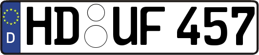 HD-UF457