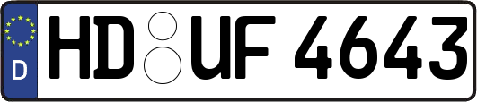 HD-UF4643