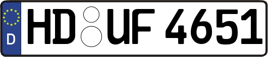 HD-UF4651