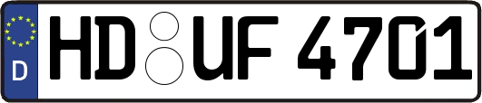 HD-UF4701