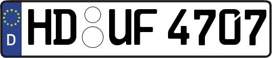 HD-UF4707