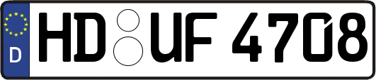 HD-UF4708