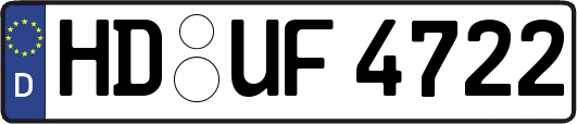 HD-UF4722