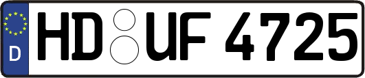 HD-UF4725
