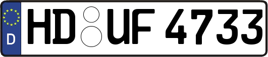 HD-UF4733