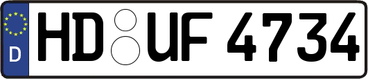 HD-UF4734