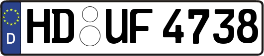 HD-UF4738