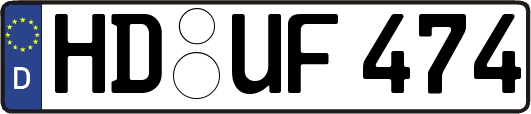 HD-UF474