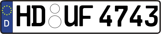 HD-UF4743