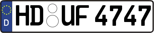 HD-UF4747