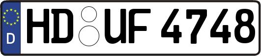 HD-UF4748