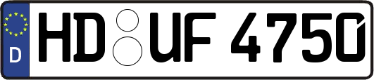 HD-UF4750