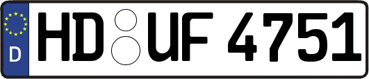 HD-UF4751