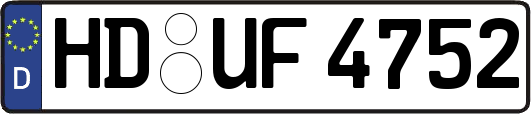 HD-UF4752