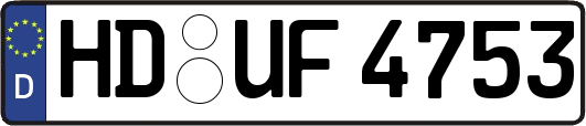 HD-UF4753