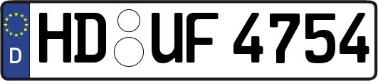 HD-UF4754