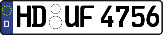 HD-UF4756
