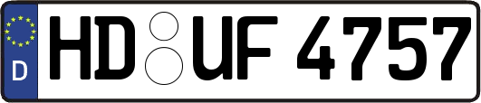 HD-UF4757