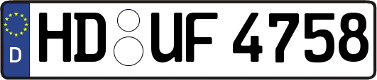 HD-UF4758