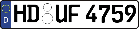 HD-UF4759