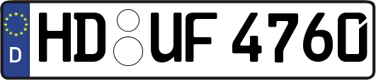 HD-UF4760