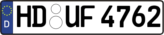 HD-UF4762