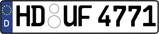 HD-UF4771
