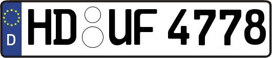 HD-UF4778