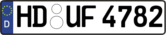 HD-UF4782