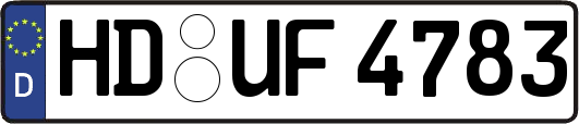 HD-UF4783