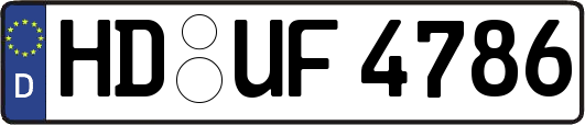 HD-UF4786