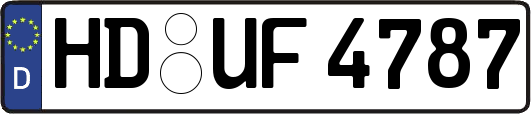 HD-UF4787