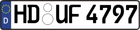 HD-UF4797