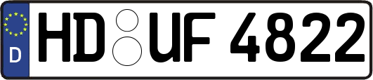 HD-UF4822