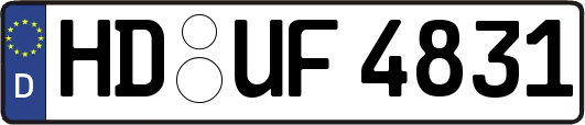 HD-UF4831