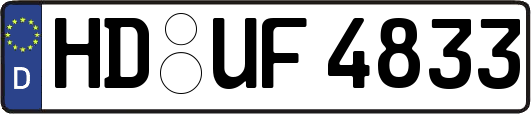 HD-UF4833