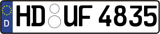HD-UF4835