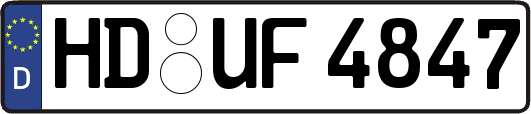 HD-UF4847
