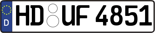 HD-UF4851