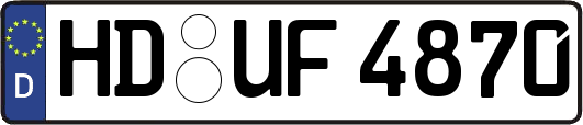 HD-UF4870