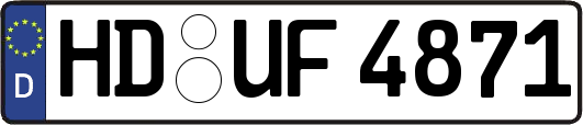 HD-UF4871