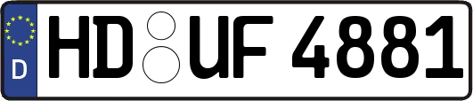 HD-UF4881