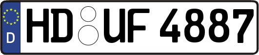 HD-UF4887