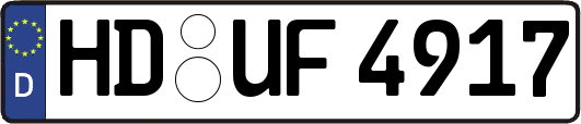HD-UF4917