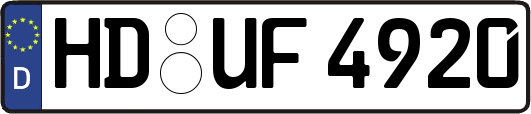HD-UF4920