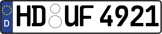 HD-UF4921