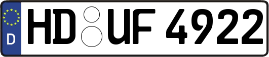 HD-UF4922