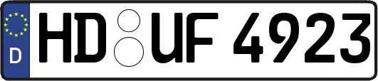 HD-UF4923