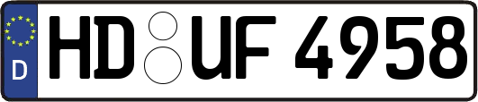 HD-UF4958