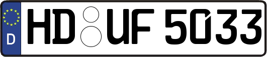 HD-UF5033